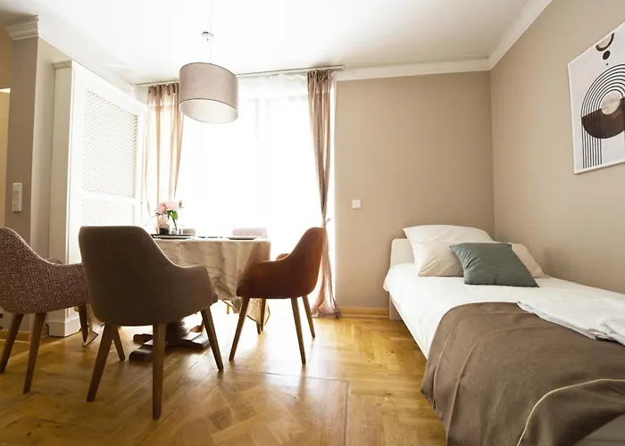 Lux Central Apartment