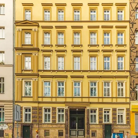 Lux Central Apartment Berlijn Buitenkant foto